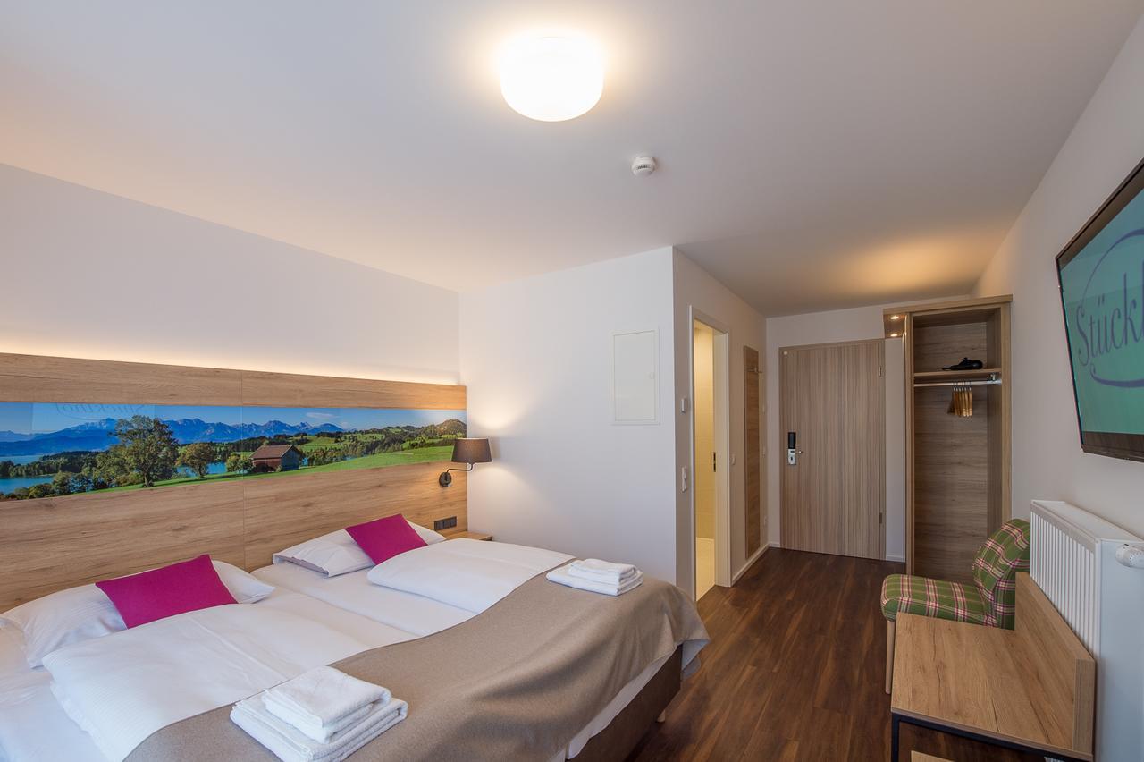 Doppelzimmer mit Gartenblick